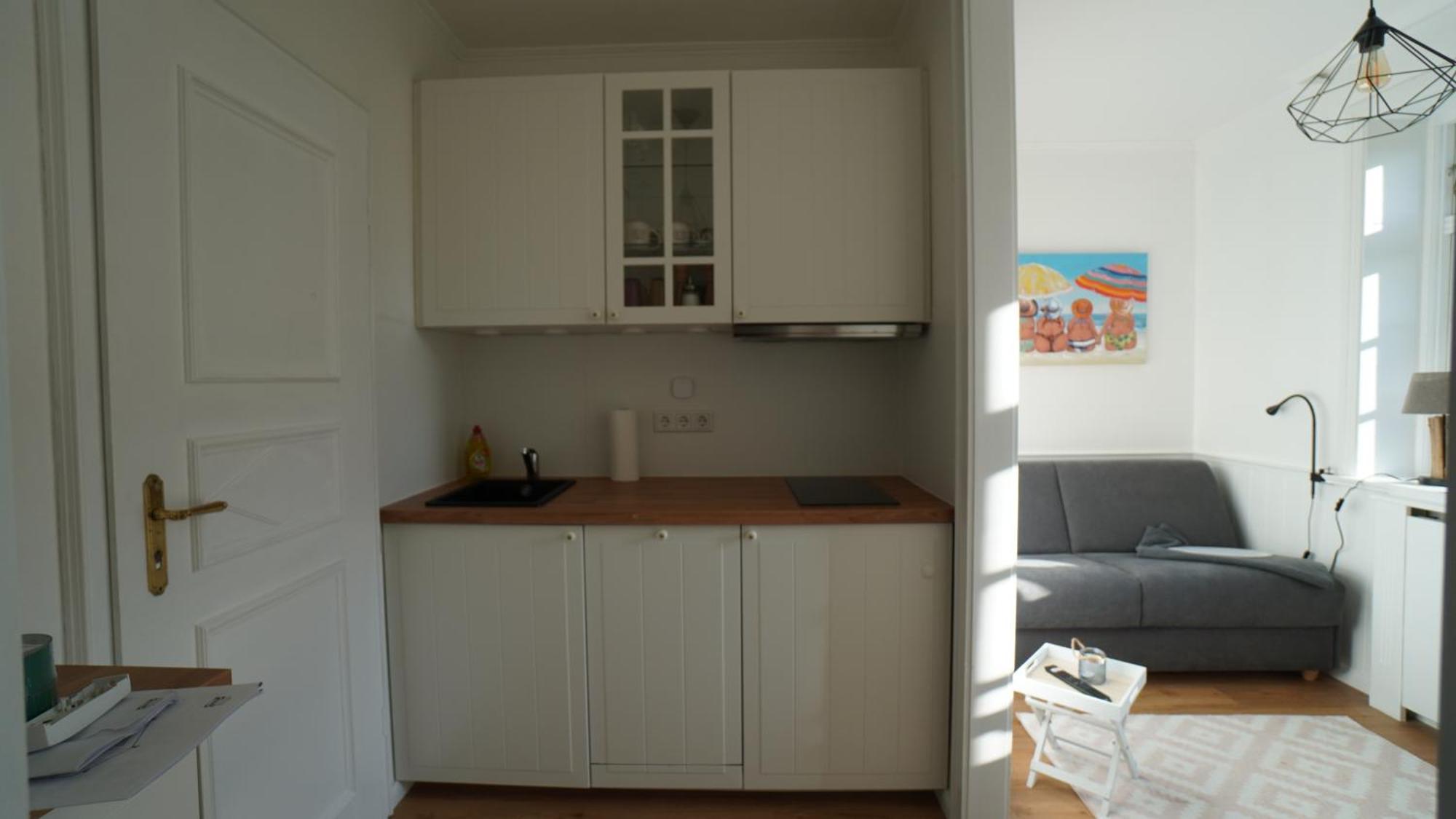Kleine Auszeit Whg 02 Apartment Wyk auf Fohr Bagian luar foto